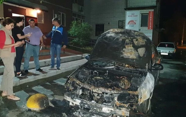 Підпал автомобіля Схем: розкрито деталі інциденту