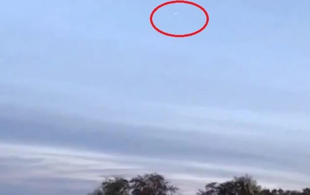 На Кубані падіння метеорита потрапило на відео