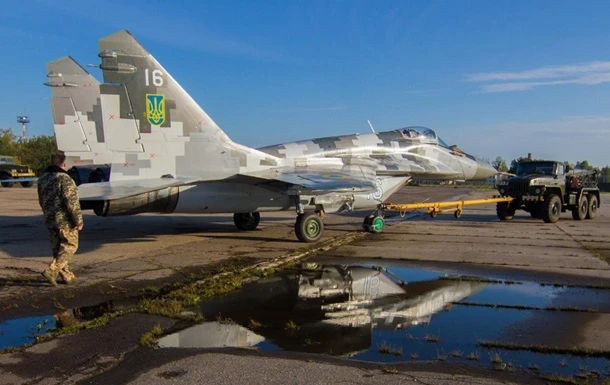 ЗСУ отримали модернізований винищувач МіГ-29