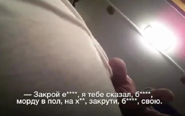 Мінчанин зняв відео з автозака під час затримання