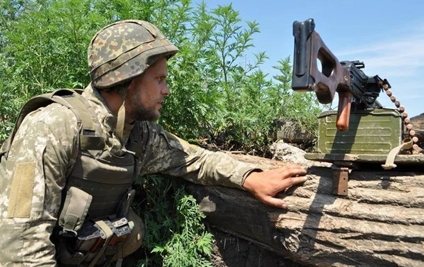 На Донбасі за добу три обстріли, ЗСУ без втрат
