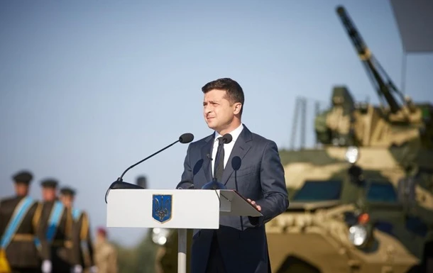Військові отримають 132 зразки озброєння - Зеленський