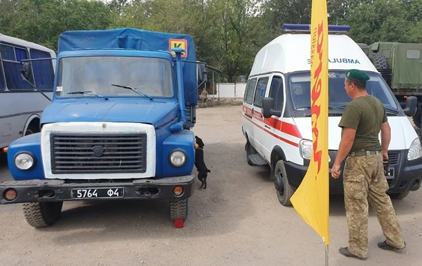 Прикордонники-кінологи провели змагання