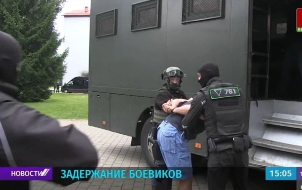 У Білорусі заявили про затримання десятків росіян