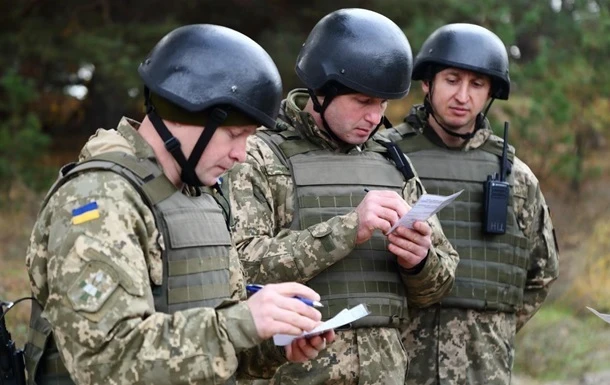 Українські військові будуть складати іспит з англійської