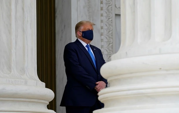 У Трампа розповіли про його стан