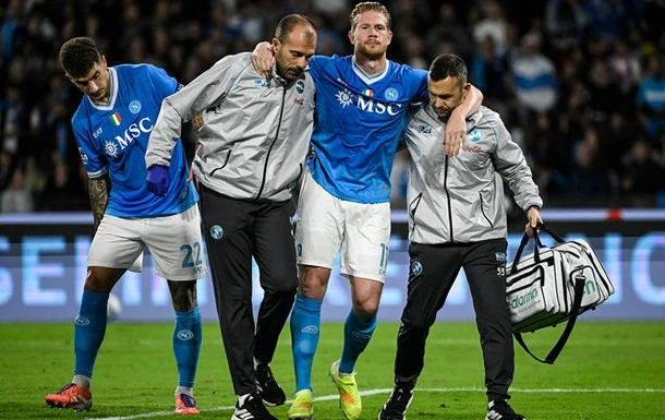 Попереду тривале відновлення: Кевін Де Брейне переніс операцію