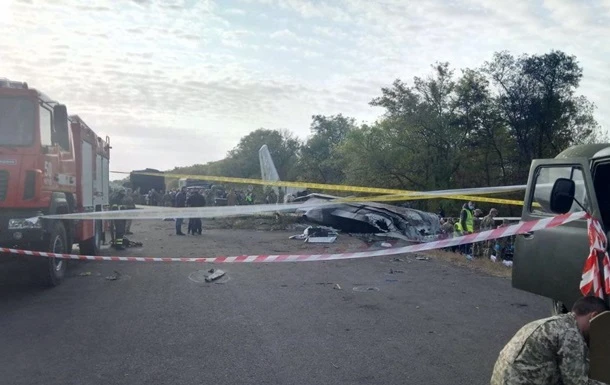 Стало відомо, в якому стані був Ан-26, що розбився