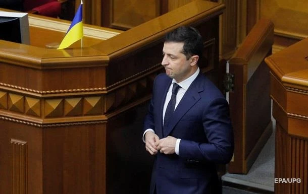 Зеленський приїхав у Раду і закликав депутатів не сваритися