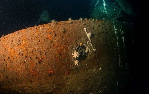 У Північному морі знайшли британський корабель, затонулий у Першу світову