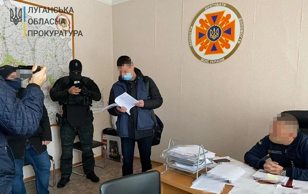 У ДБР назвали одну із причин пожеж на Луганщині