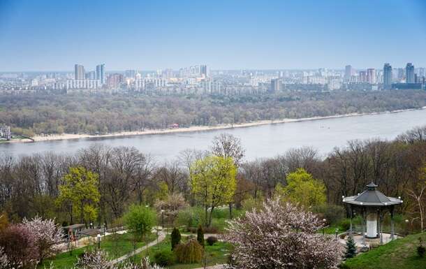 У Києві зафіксували п’ять температурних рекордів