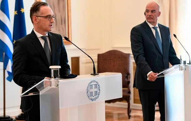 Берлін підтримав Грецію у газовій суперечці з Туреччиною
