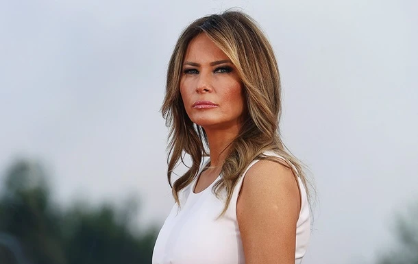 Меланія Трамп розповіла, як перенесла COVID-19