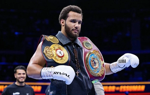 Перемігши Балогуна, Ітаума очолив рейтинг WBO у суперважкій вазі