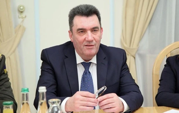 Данилов розповів про перший з п'яти сценаріїв з РФ