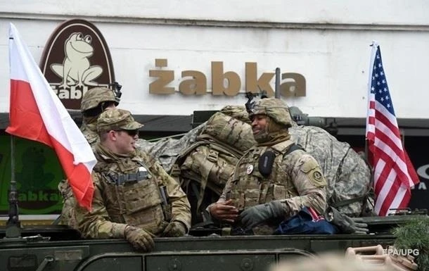 Військовий контингент США в Польщі зросте на чверть