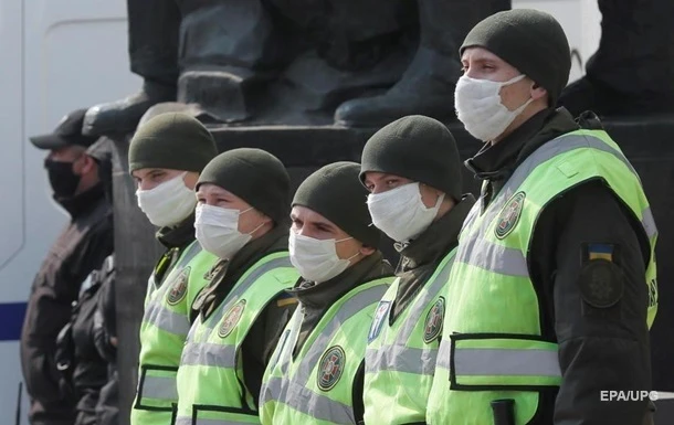 За добу коронавірус виявили в 690 силовиків