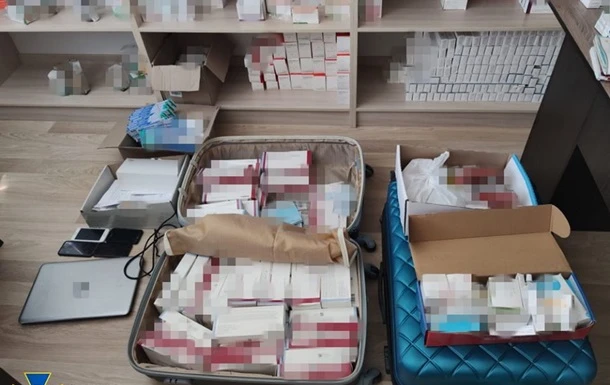 СБУ блокувала контрабанду ліків