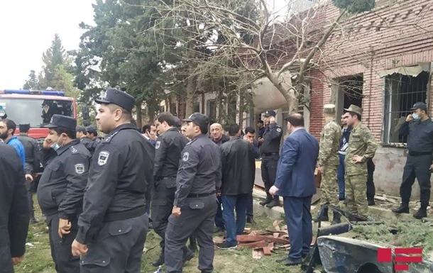 Вірменські військові завдали удару по авіабазі в Азербайджані