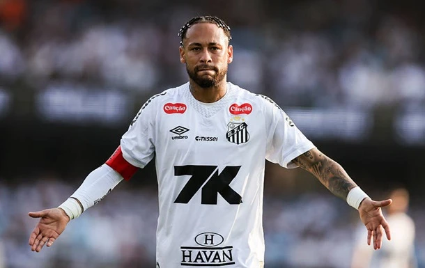 Контракт Неймара в бразильському клубі не продовжили