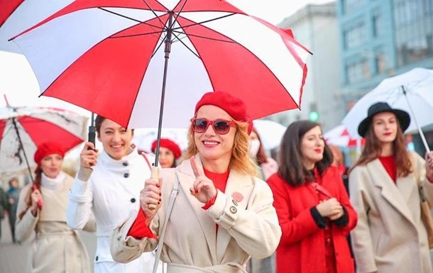 У Мінську дівчата влаштували 