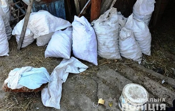 На Вінничині жінка посадила на ланцюг з нашийником свою дочку