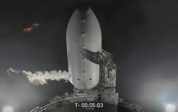 SpaceX запустила чергову партію інтернет-супутників Starlink