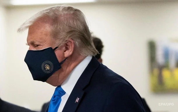 Трамп заявив про готовність здати плазму крові для хворих COVID