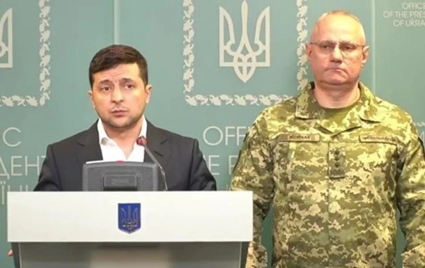 Зеленський відправив Хомчака на Донбас через втрати