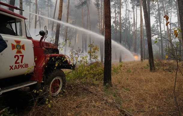На Луганщині врятували від пожежі склади з боєприпасами