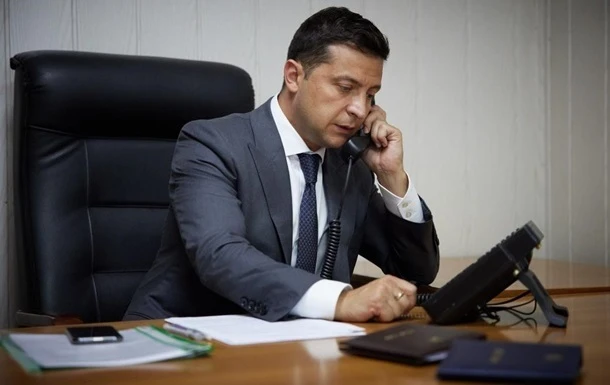 Зеленський обговорив тишу на Донбасі з главою ОБСЄ