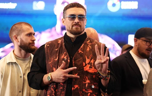 Усик завершив заключний етап підготовки до реваншу з британцем