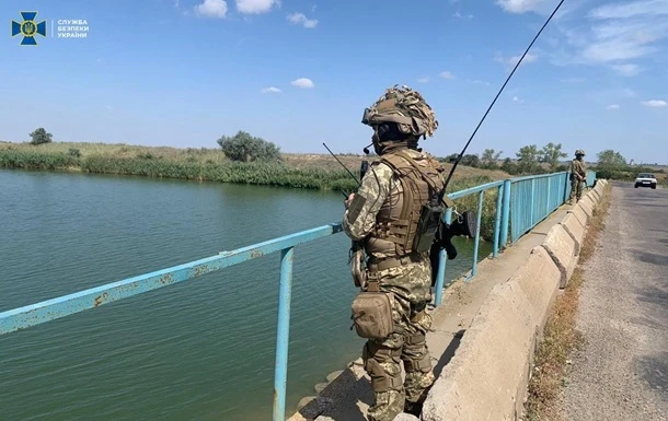 СБУ провела контрдиверсійні тренування в Херсонській області