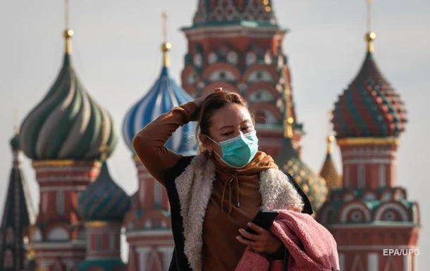 Росія відновила антирекорд щодо коронавірусу