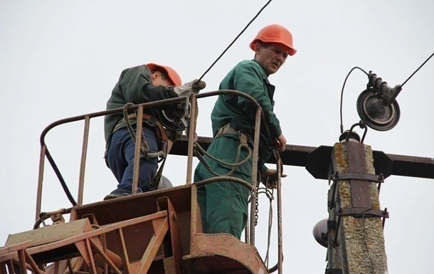 У Києві через аварію знеструмлені півтори тисячі будинків
