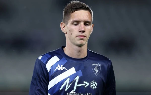 Основа Емполі прийняла 18-річного українського гравця на гру Кубка Італії