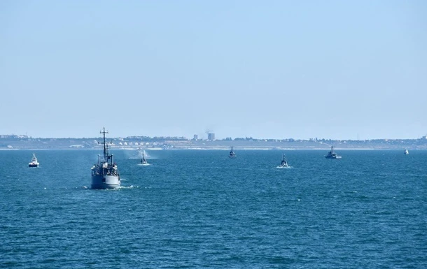 Український флот провів похід у Чорному морі