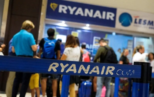 Італія погрожує Ryanair забороною на польоти через порушення правил ковід-безпеки