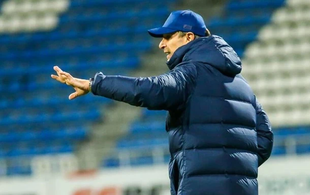 Шовковський говорить про насиченість графіка, виправдовуючи поразку від ЛНЗ