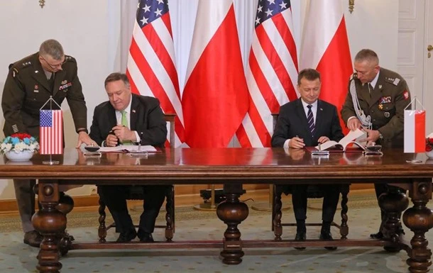 Польща і США підписали військову угоду