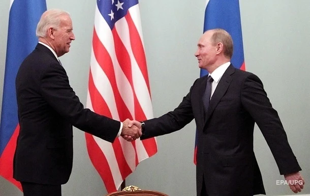 Названо склади делегацій Байдена і Путіна