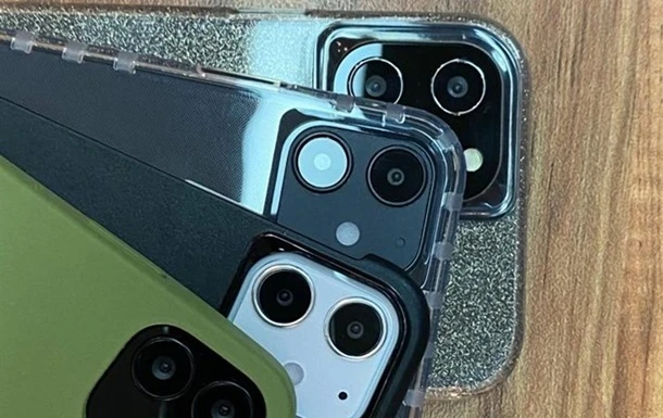 З'явилися всі характеристики iPhone 12 Pro Max