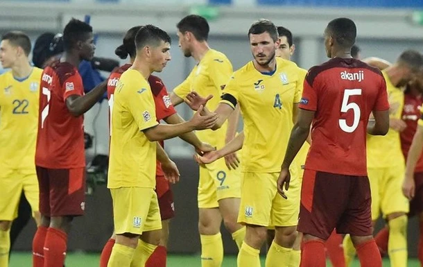 Швейцарія - Україна. Онлайн матчу Ліги націй
