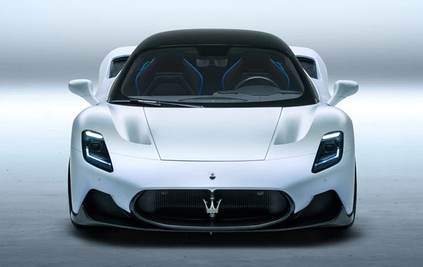 Maserati презентувала люксовий суперкар MC20