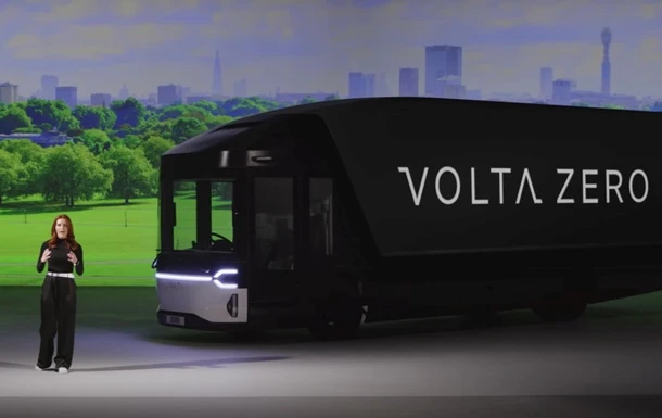 Представлена електрична вантажівка Volta Zero
