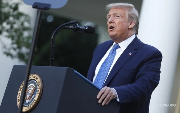 Трамп заперечує проблеми зі здоров'ям