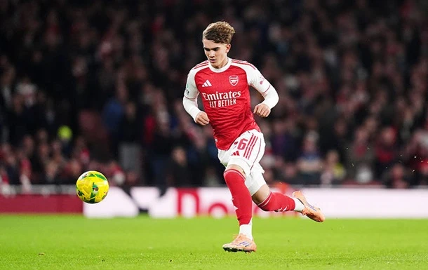 Нове ім'я Арсенала: Макс Даумен стає наймолодшим на старті