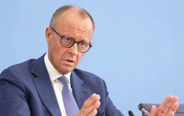 Мерц сподівається на результативні перемовини у Ватикані щодо війни
