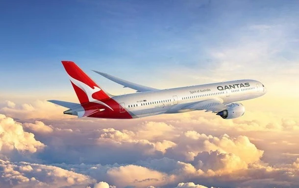 Австралійська Qantas почала продаж авіаквитків 